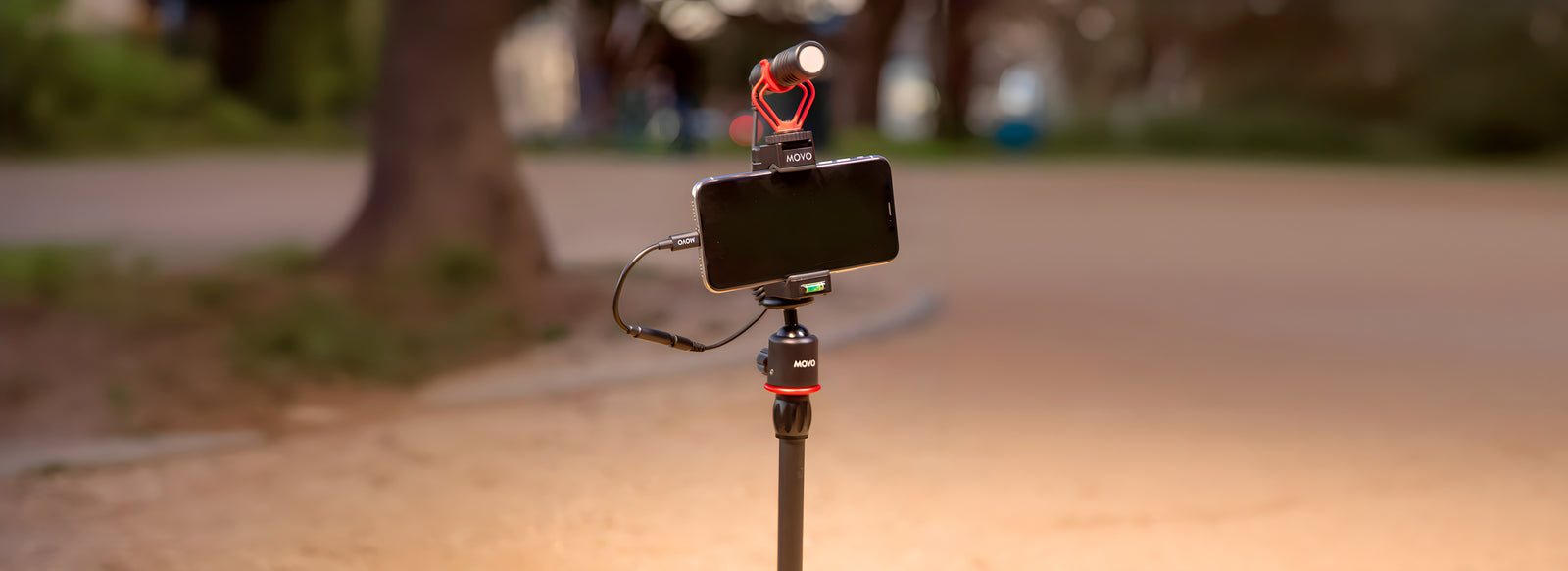 Professional Tripod Heads - Movo