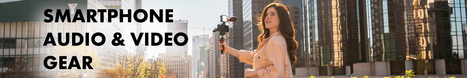Smartphone Audio & Video Gear - Movo