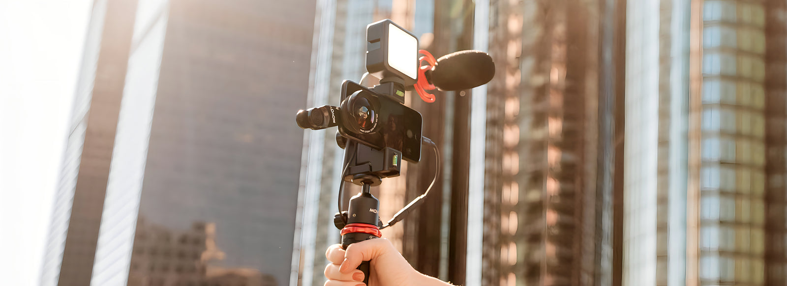 Smartphone Video and Filmmaking Kits - Movo