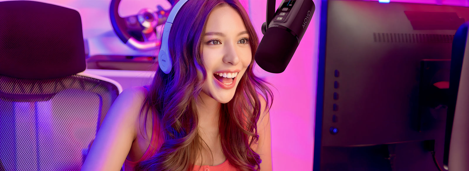 Streaming Audio & Video Equipment & Streaming Accessories - Movo