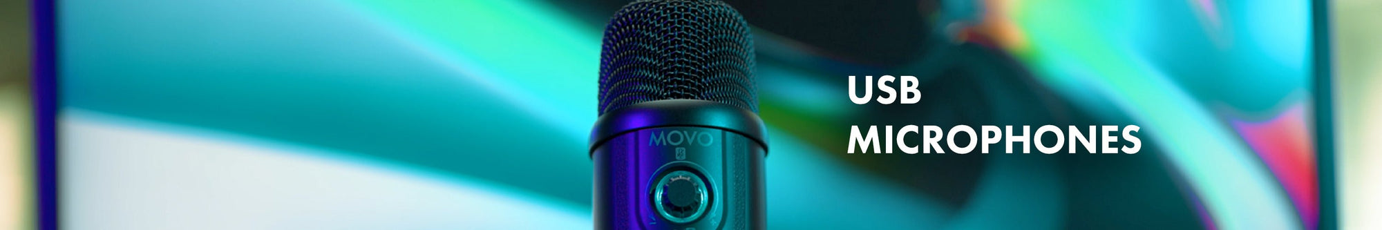USB Microphones - Movo