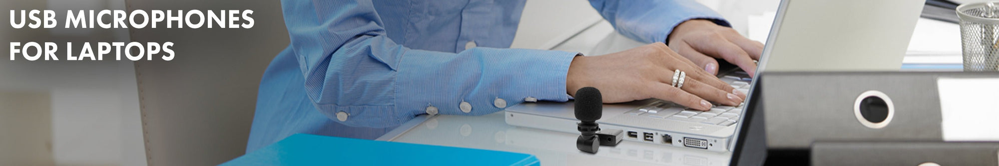 USB Microphones for Laptops - Movo