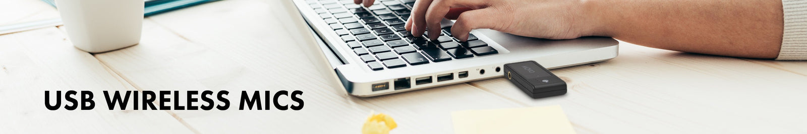 USB Wireless Mics - Movo