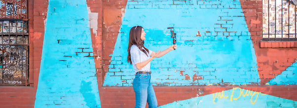 Movo iVlogger Kit pour iPhone : Kit de Vlogging Compatible avec Lightning - Accessoires