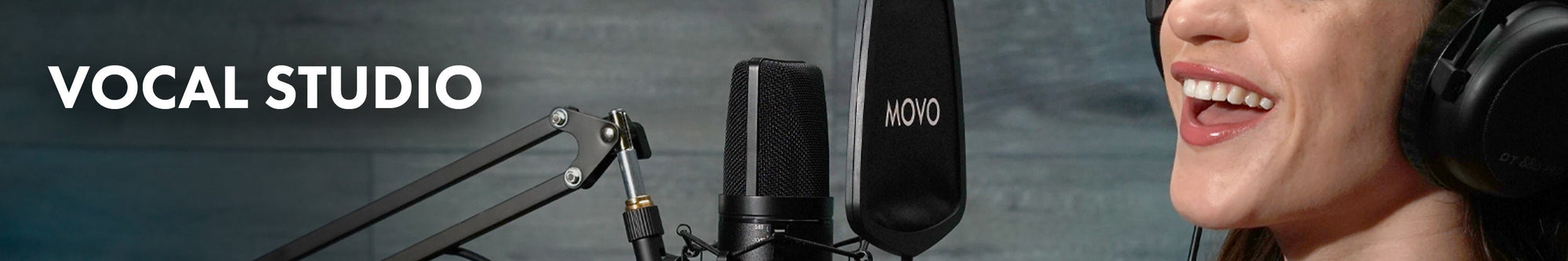 Vocal & Studio Microphones - Movo