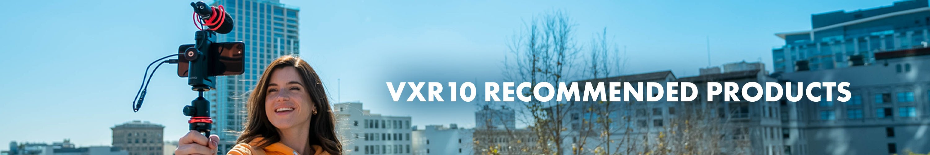 VXR10 Recommended Products - Movo