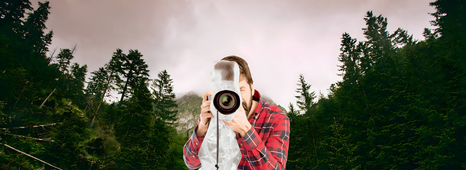 Waterproof Camera Rain Covers - Movo