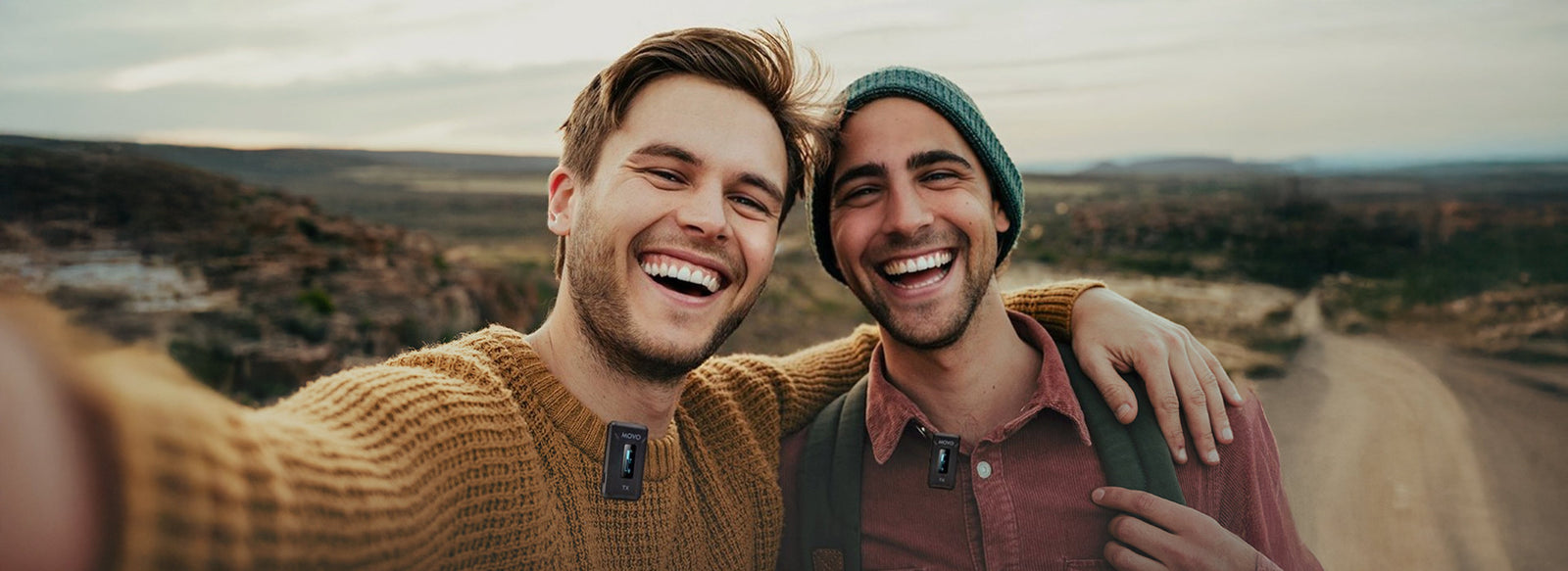 Wired & Wireless Lavalier Microphone Systems - Movo