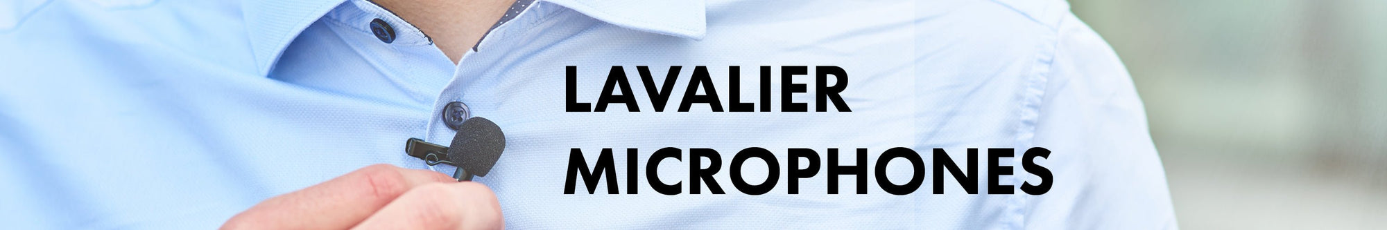 Wired & Wireless Lavalier Microphone Systems - Movo