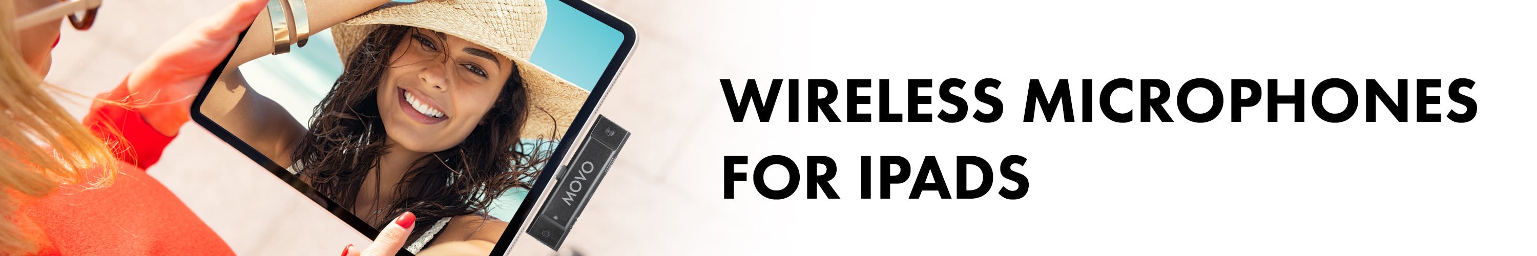 Wireless Microphones for iPads - Movo