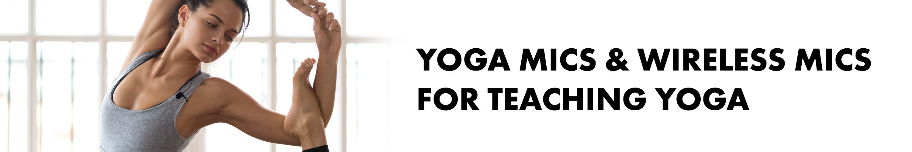 Yoga Mics & Wireless Mics for Teaching Yoga - Movo