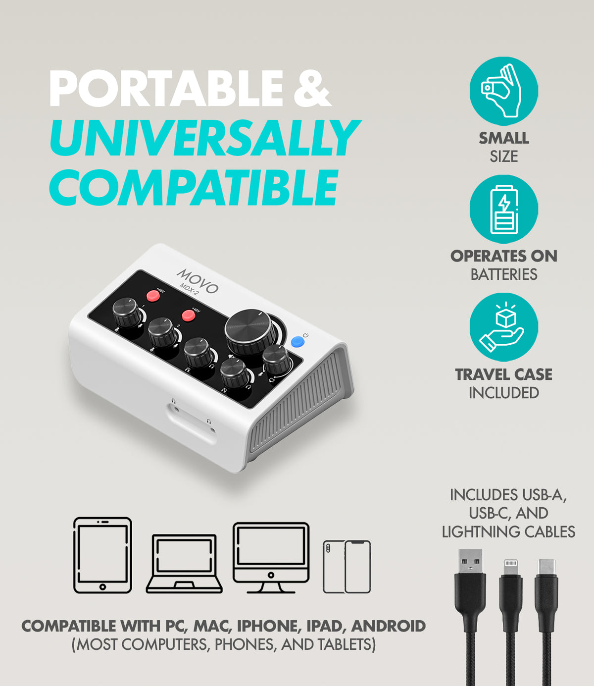 PodPro | Portable Podcasting Bundle | Movo