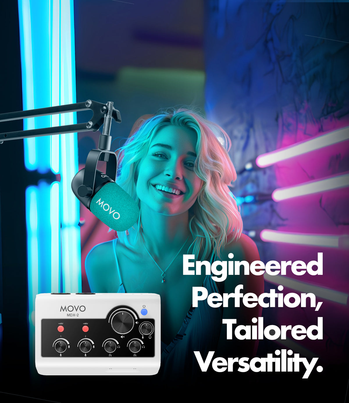PodPro | Portable Podcasting Bundle | Movo