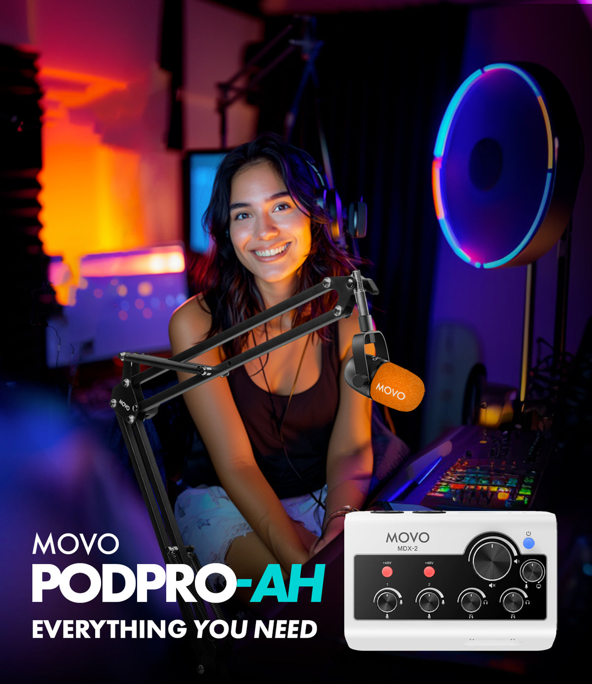 PodPro | Portable Podcasting Bundle | Movo