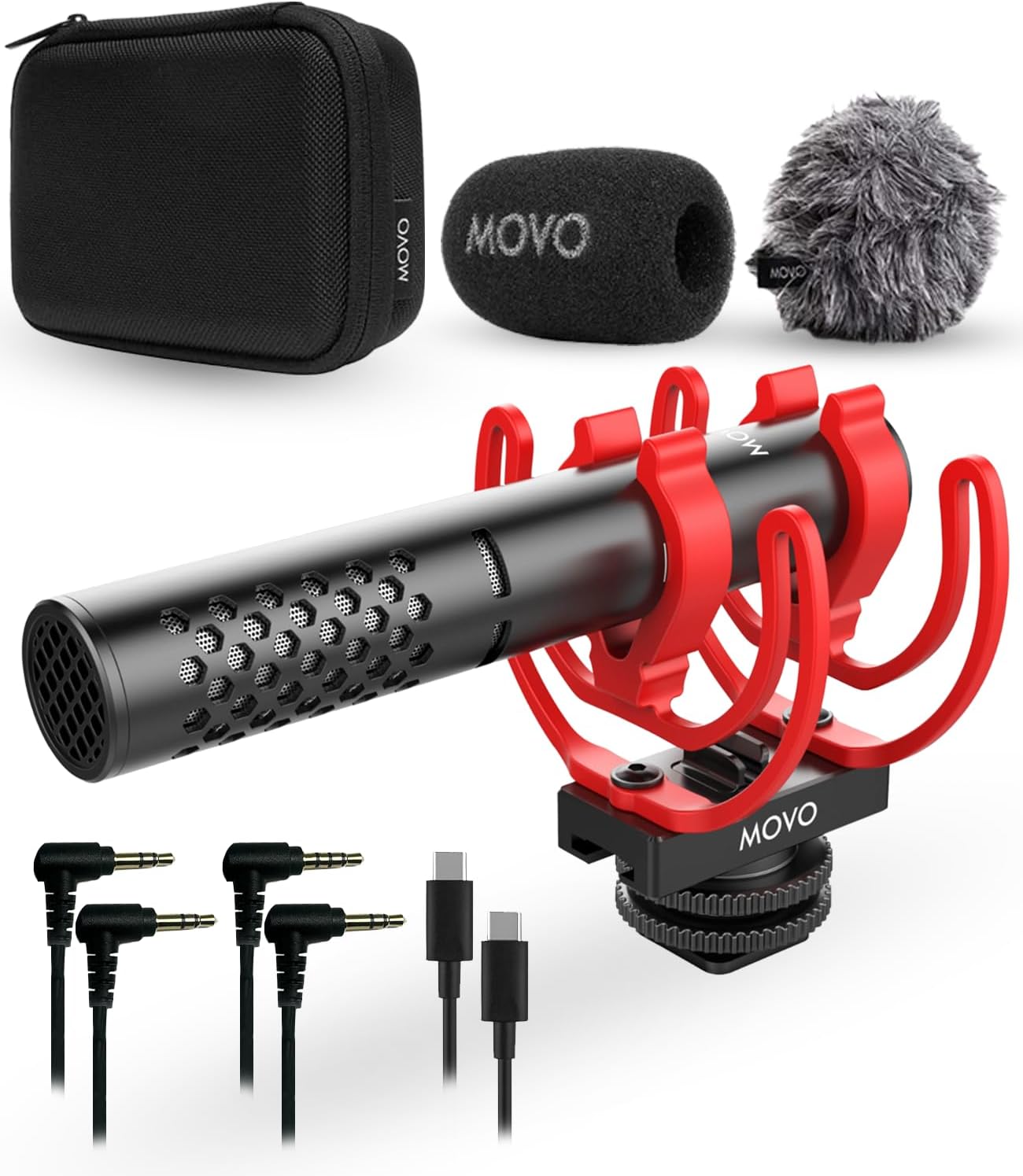 X1-Mini | Mini micrófono de video supercardioide | Movo 