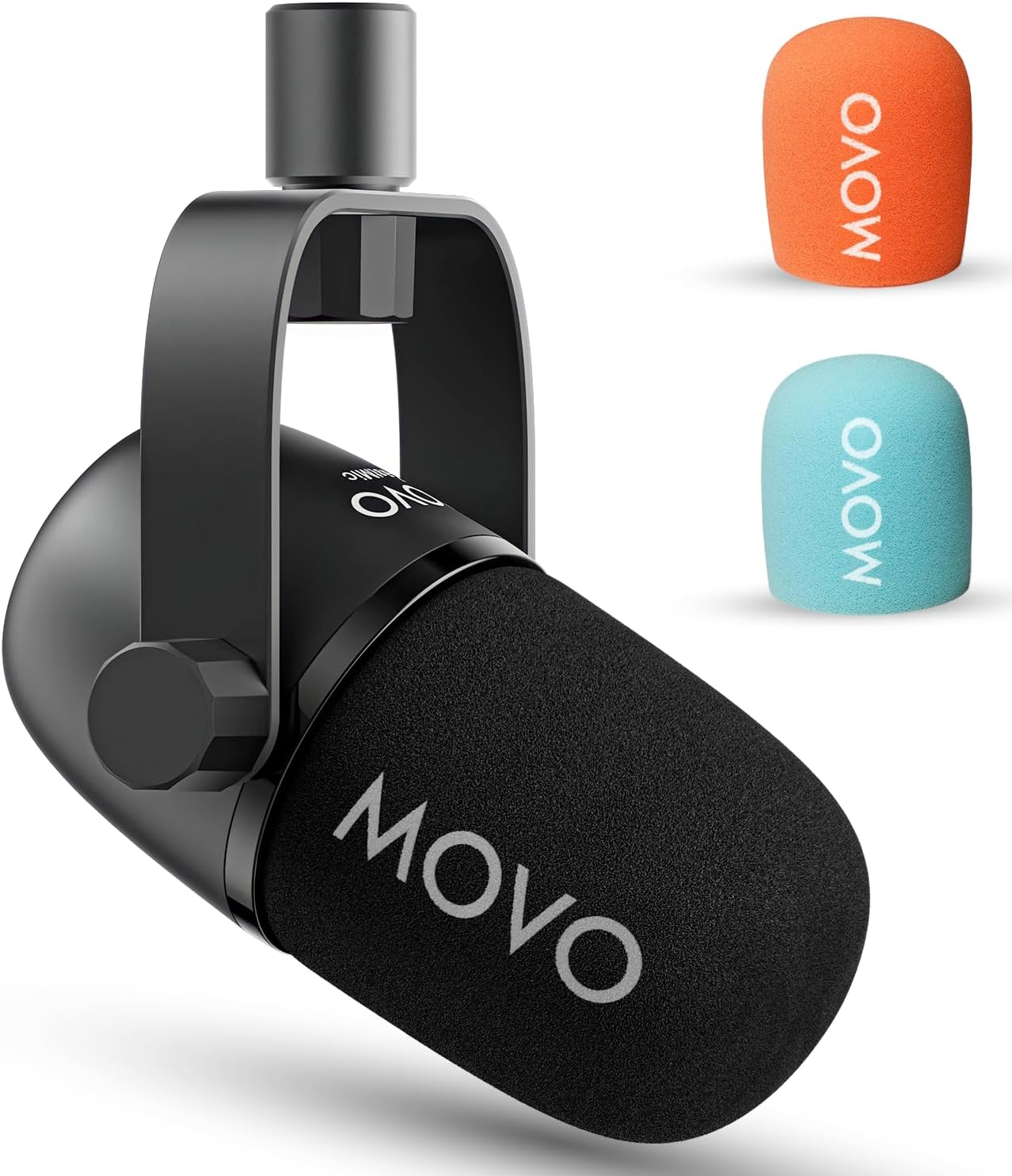 CastMic | Dynamic Microphone for Podcasting, YouTube, Streaming | Movo