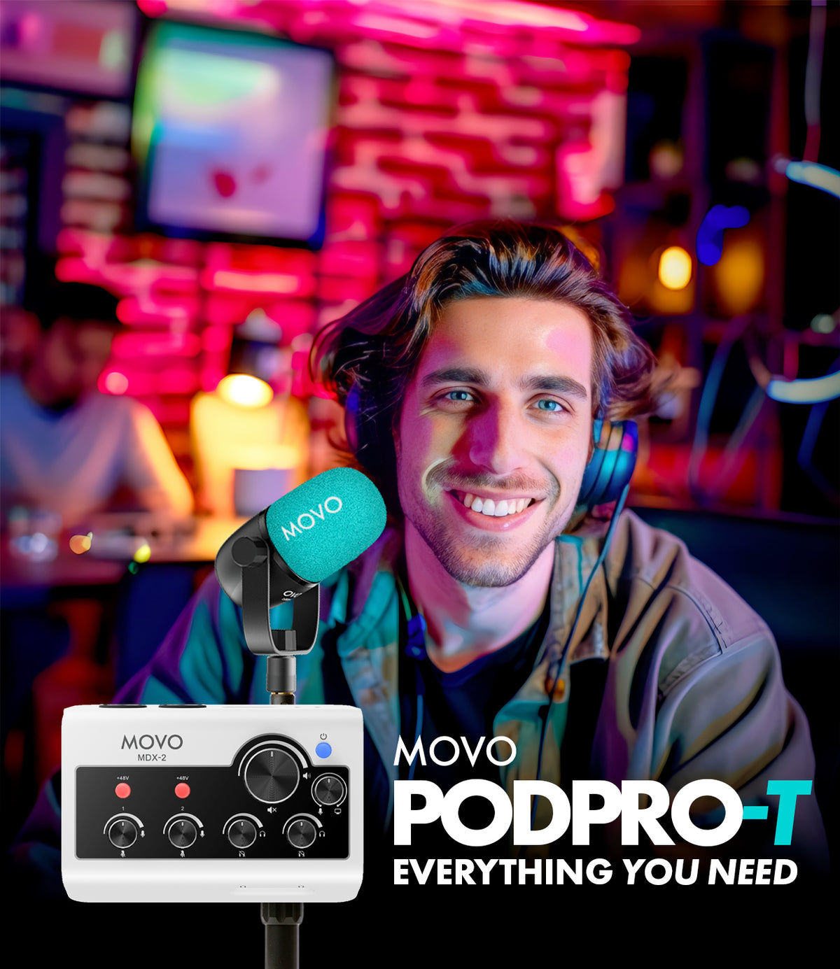 PodPro | Portable Podcasting Bundle | Movo