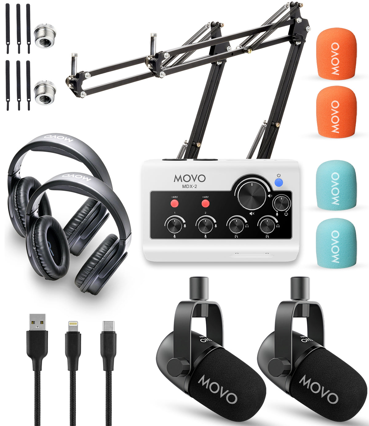 PodPro | Portable Podcasting Bundle | Movo