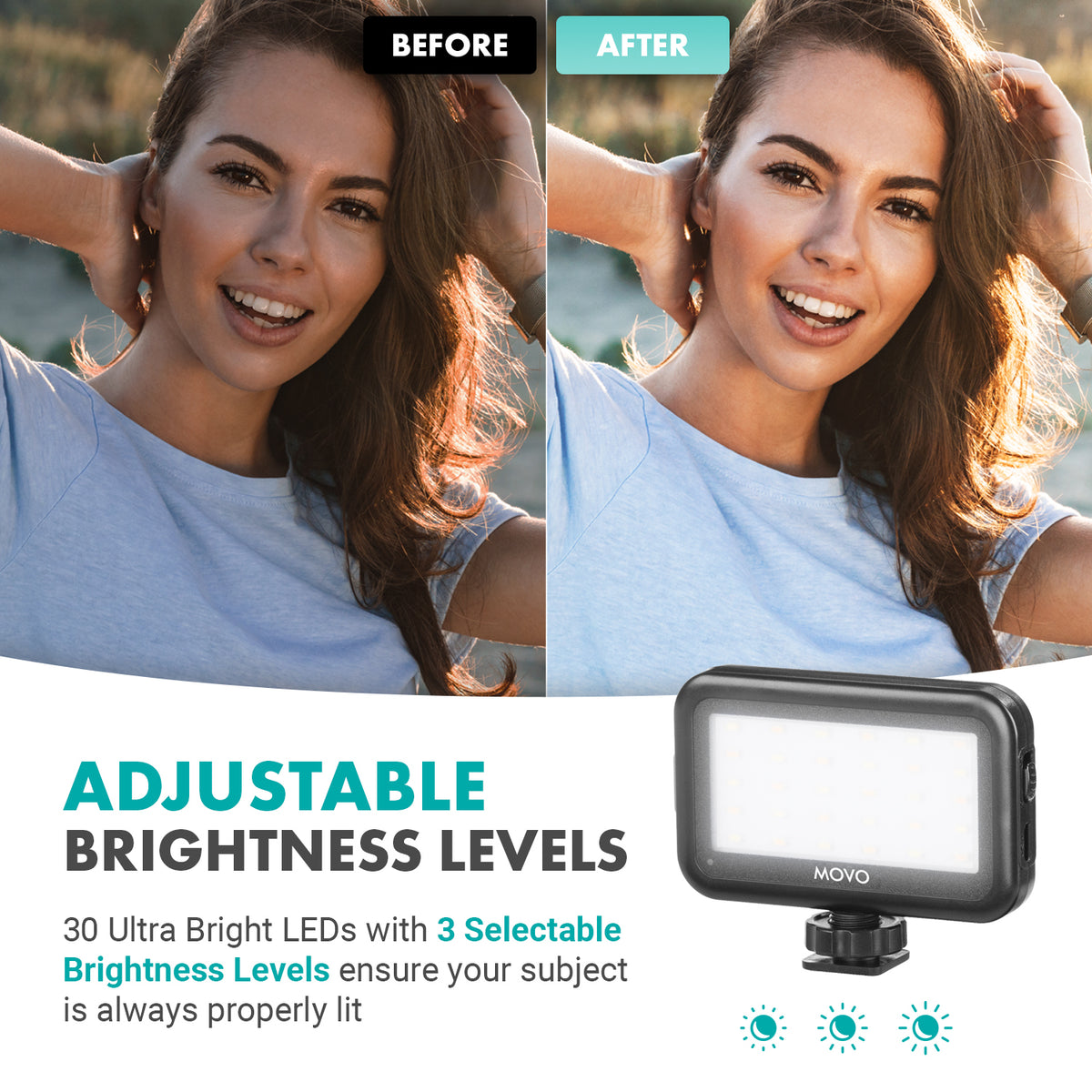 Tablet Vlogging Kit for iPad With Full Size Tripod | Movo