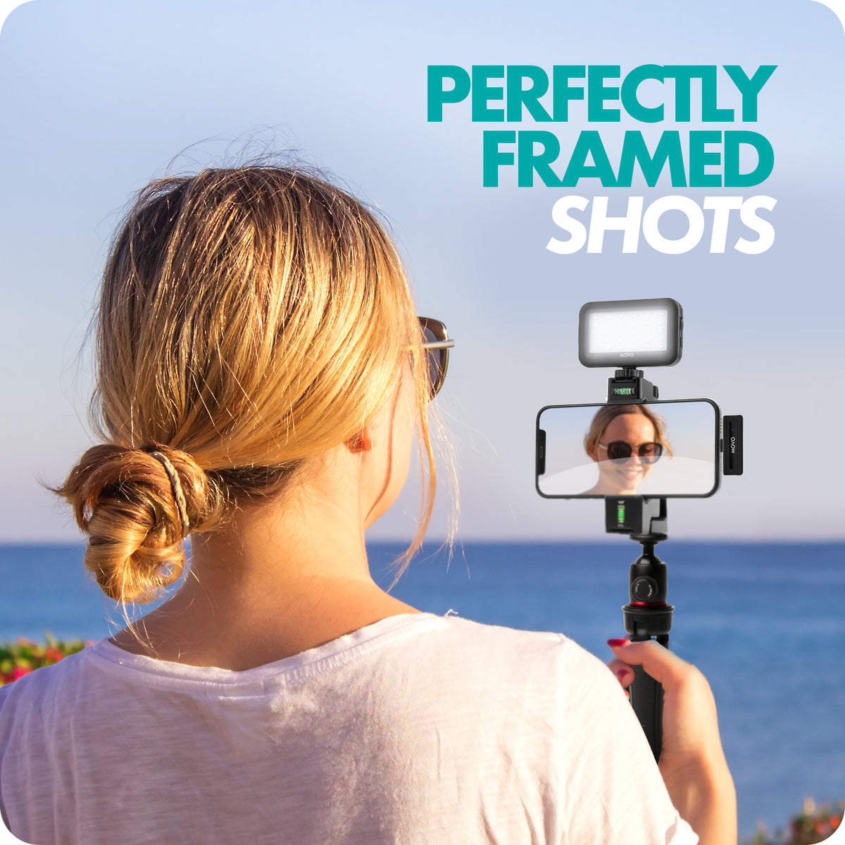 iVlogger-Wireless | Wireless Vlogging Kit | Movo