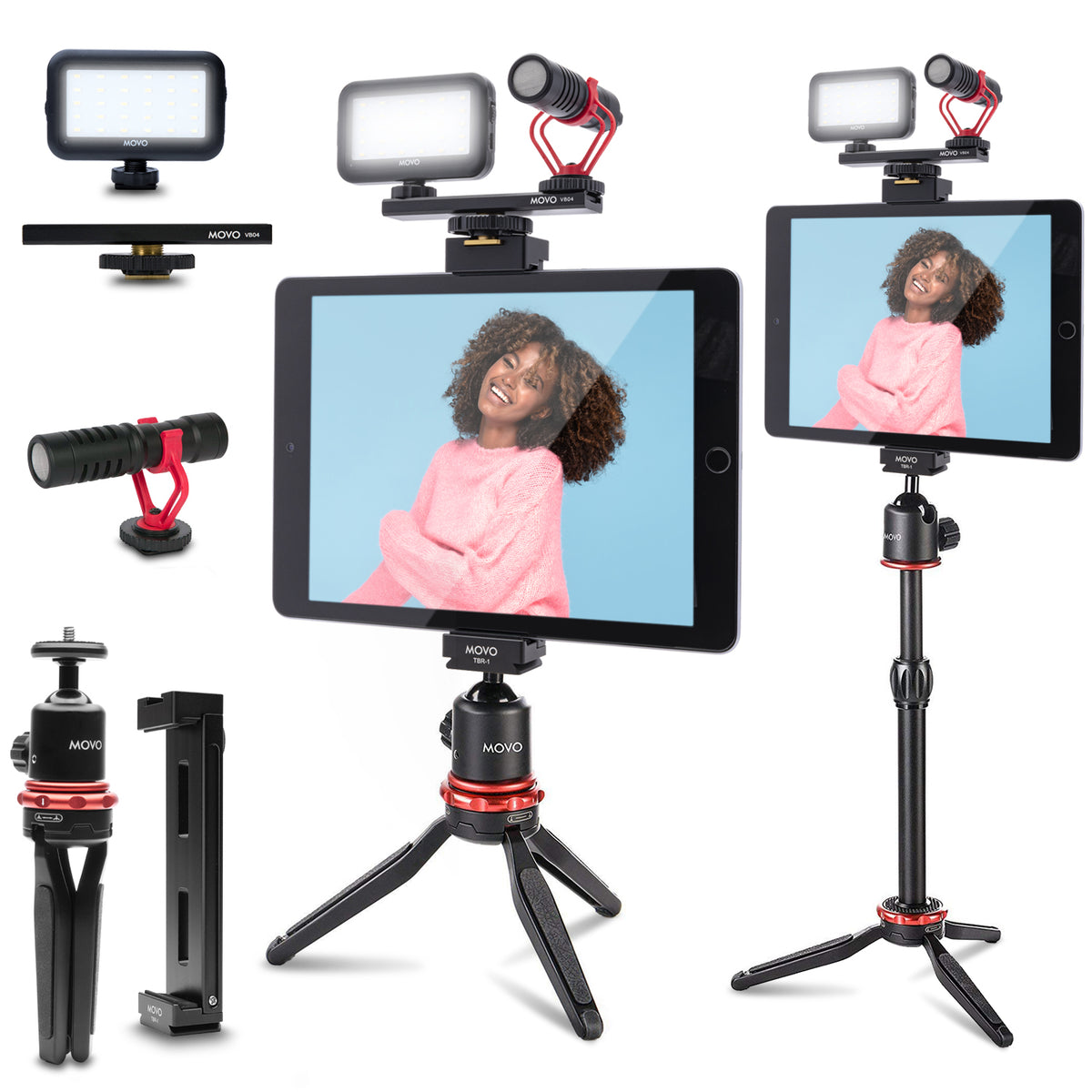 Vlogging Kit For Tablets | Movo