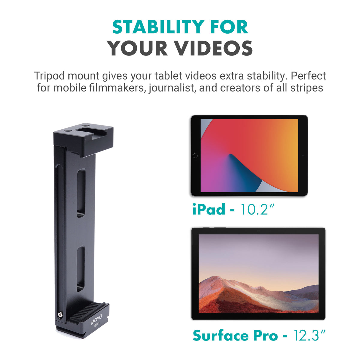 Vlogging Kit For Tablets | Movo
