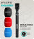 WMX-HM2 | Handheld Wireless Mic Handle | Movo