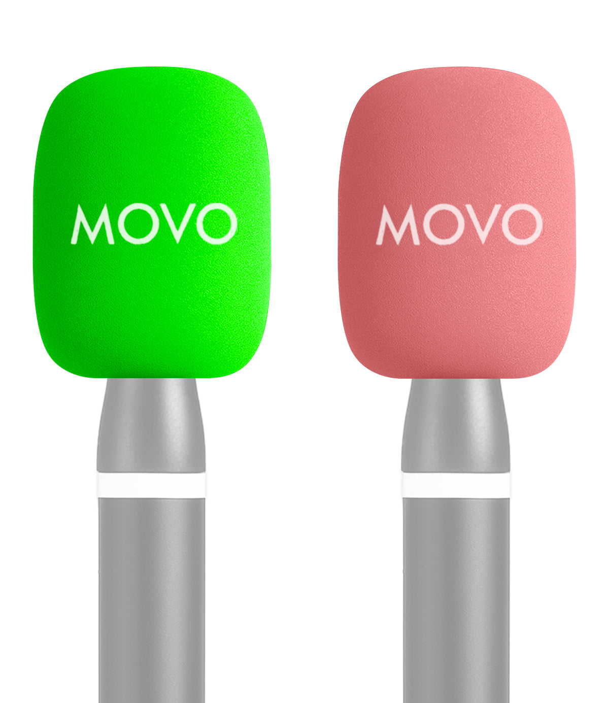 HWS | Colorful Foam Covers for Mic Handle | Movo