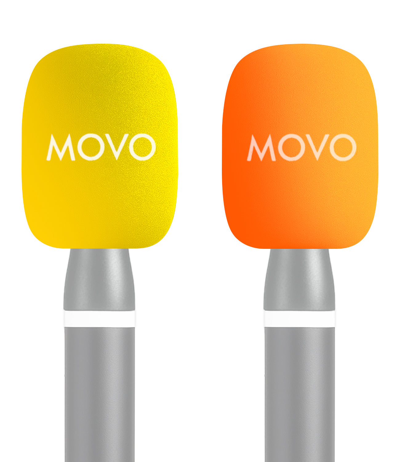 HWS | Colorful Foam Covers for Mic Handle | Movo