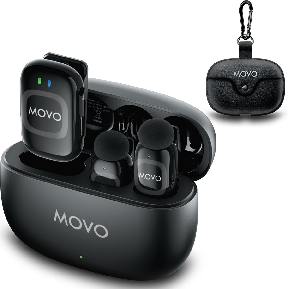 NanoMic | Compact Wireless Microphone | Movo