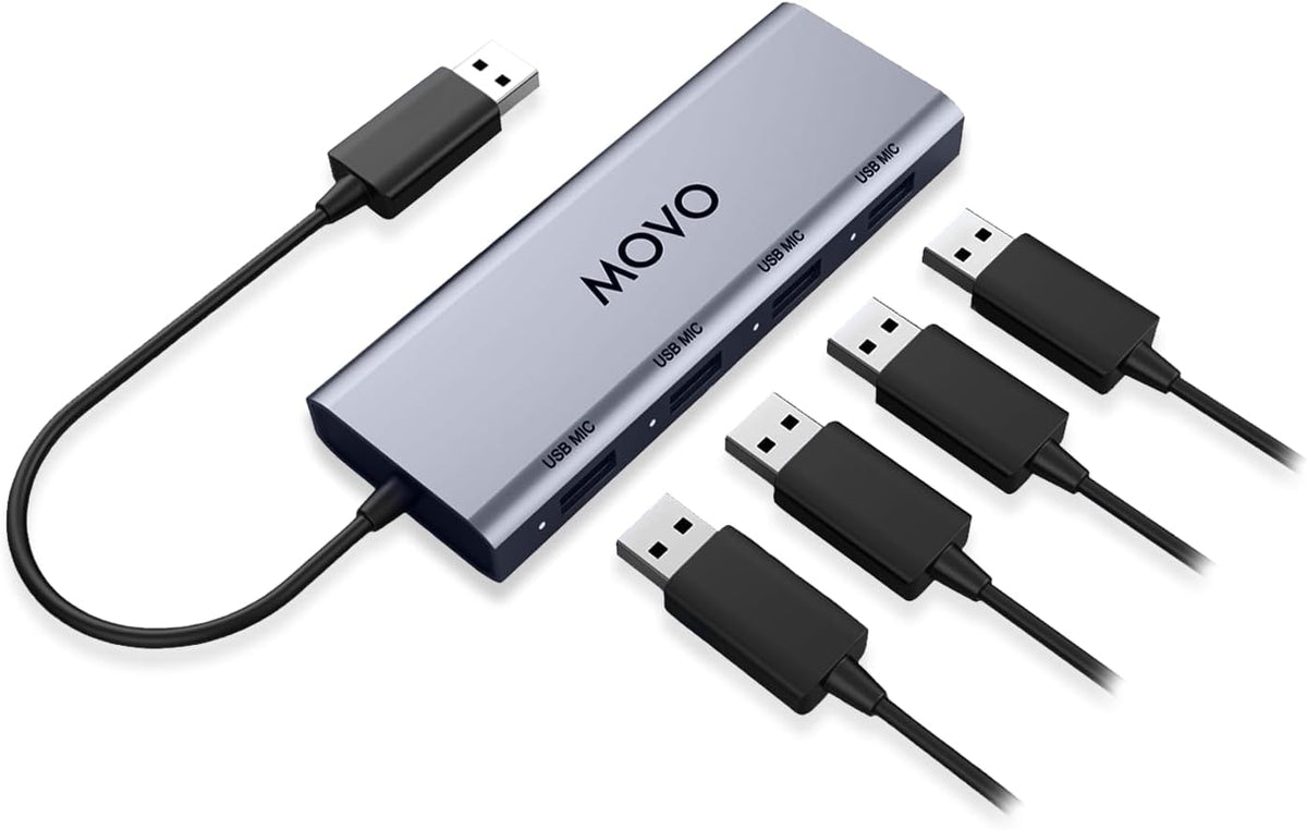 UMX-1 | USB Mic Expander | Movo