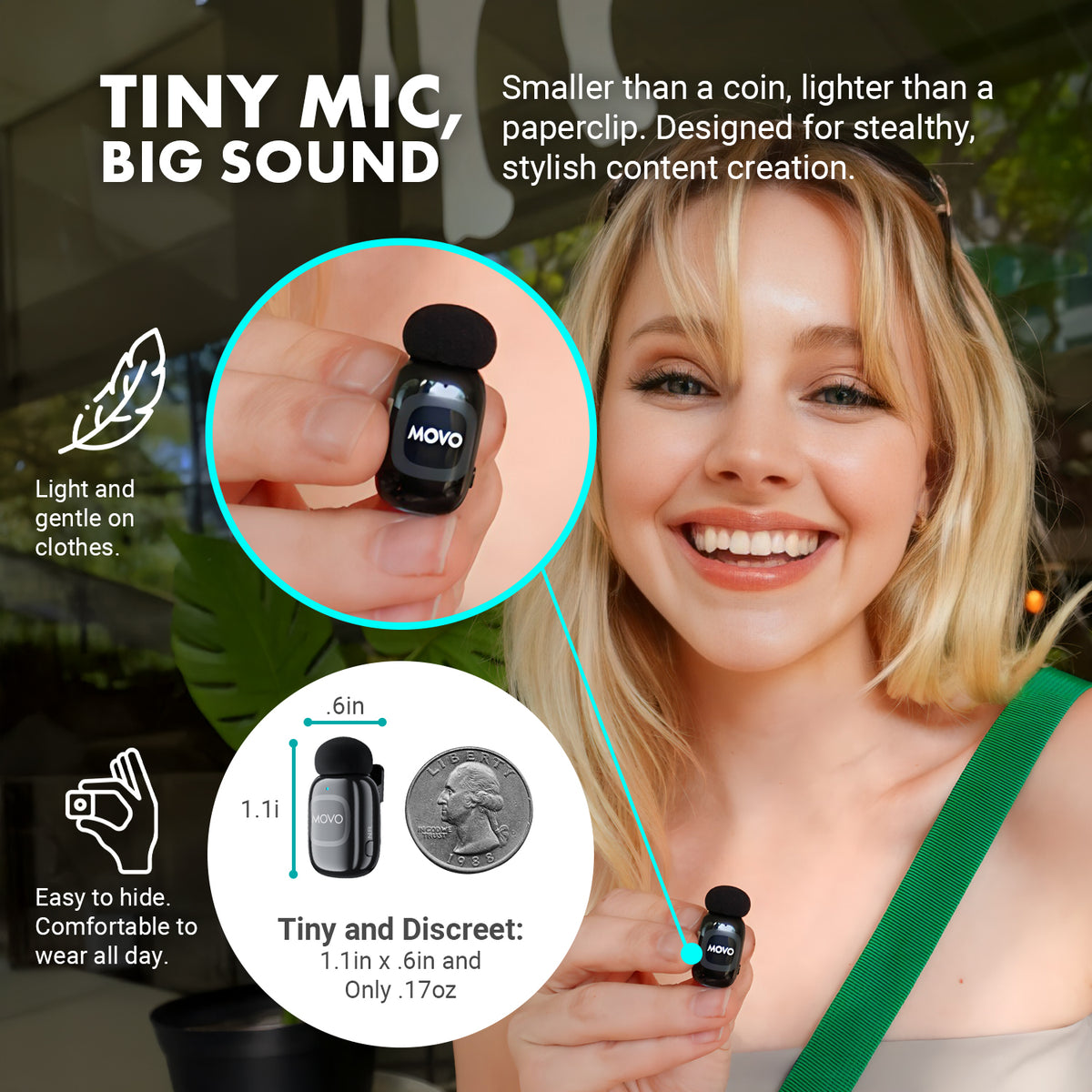 iVlogger-PRO-Wireless | Smartphone Video Kit | Movo