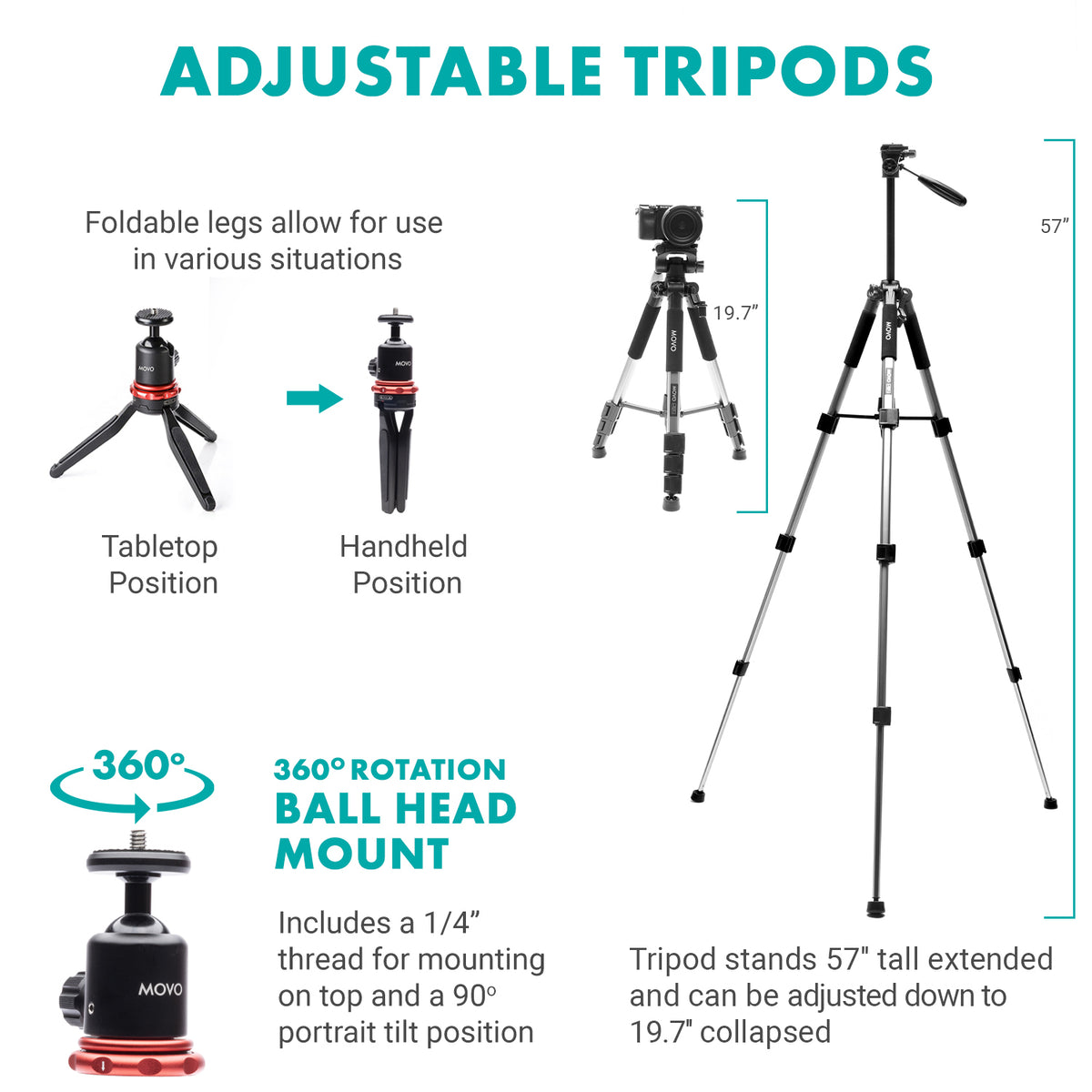 iVlogger-PRO-Wireless | Smartphone Video Kit | Movo