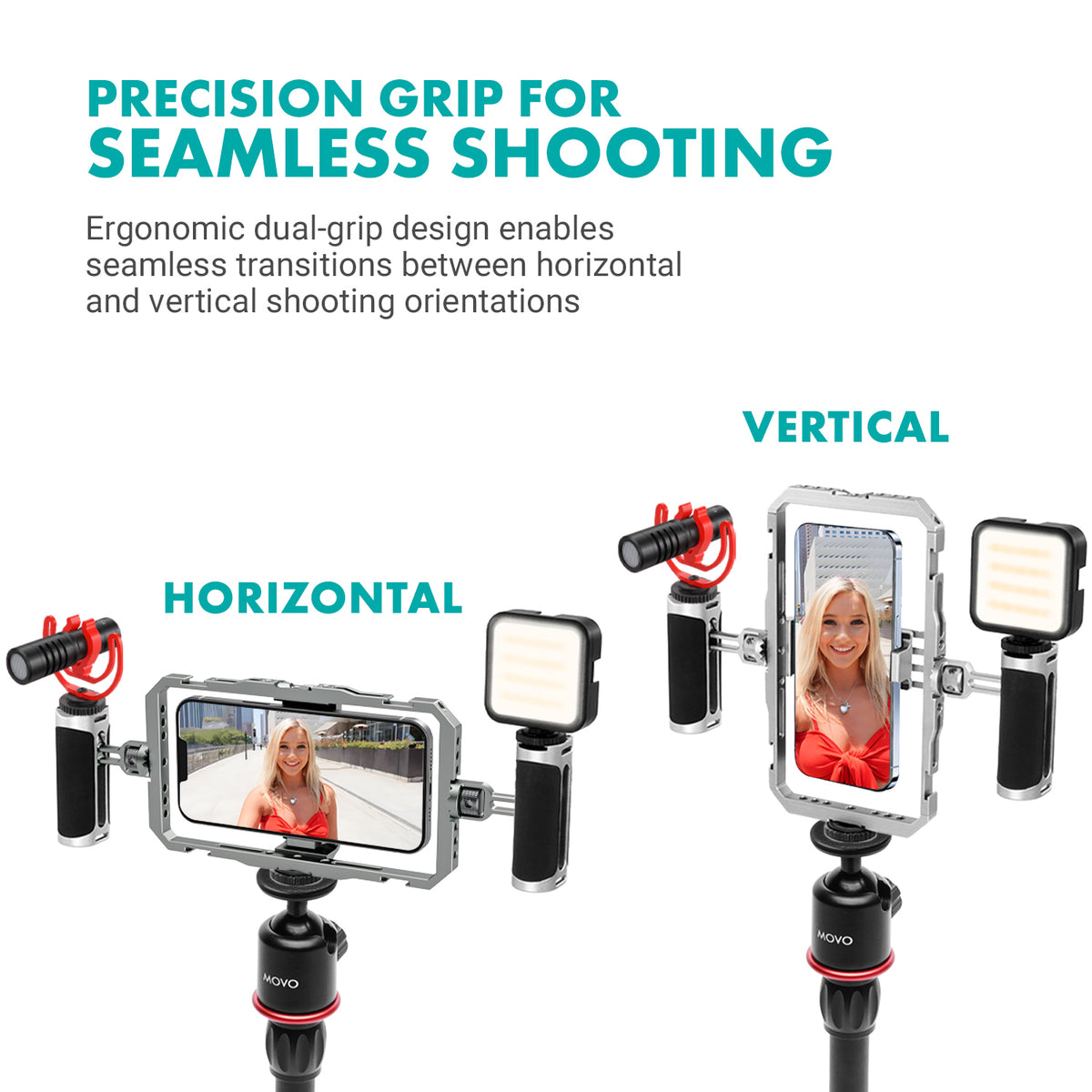 iFilmer-PRO | Smartphone Film Kit | Movo