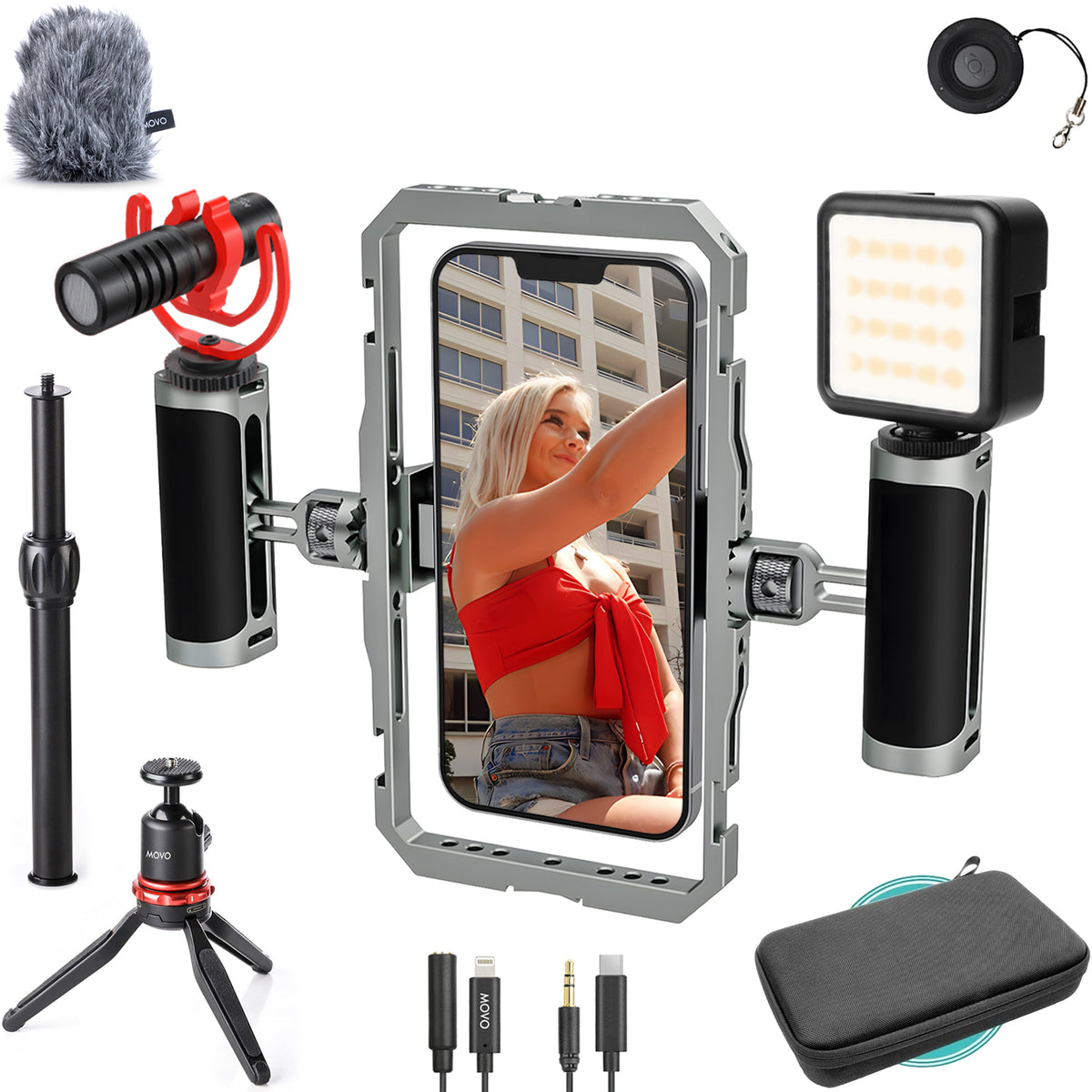 iFilmer-PRO | Smartphone Film Kit | Movo