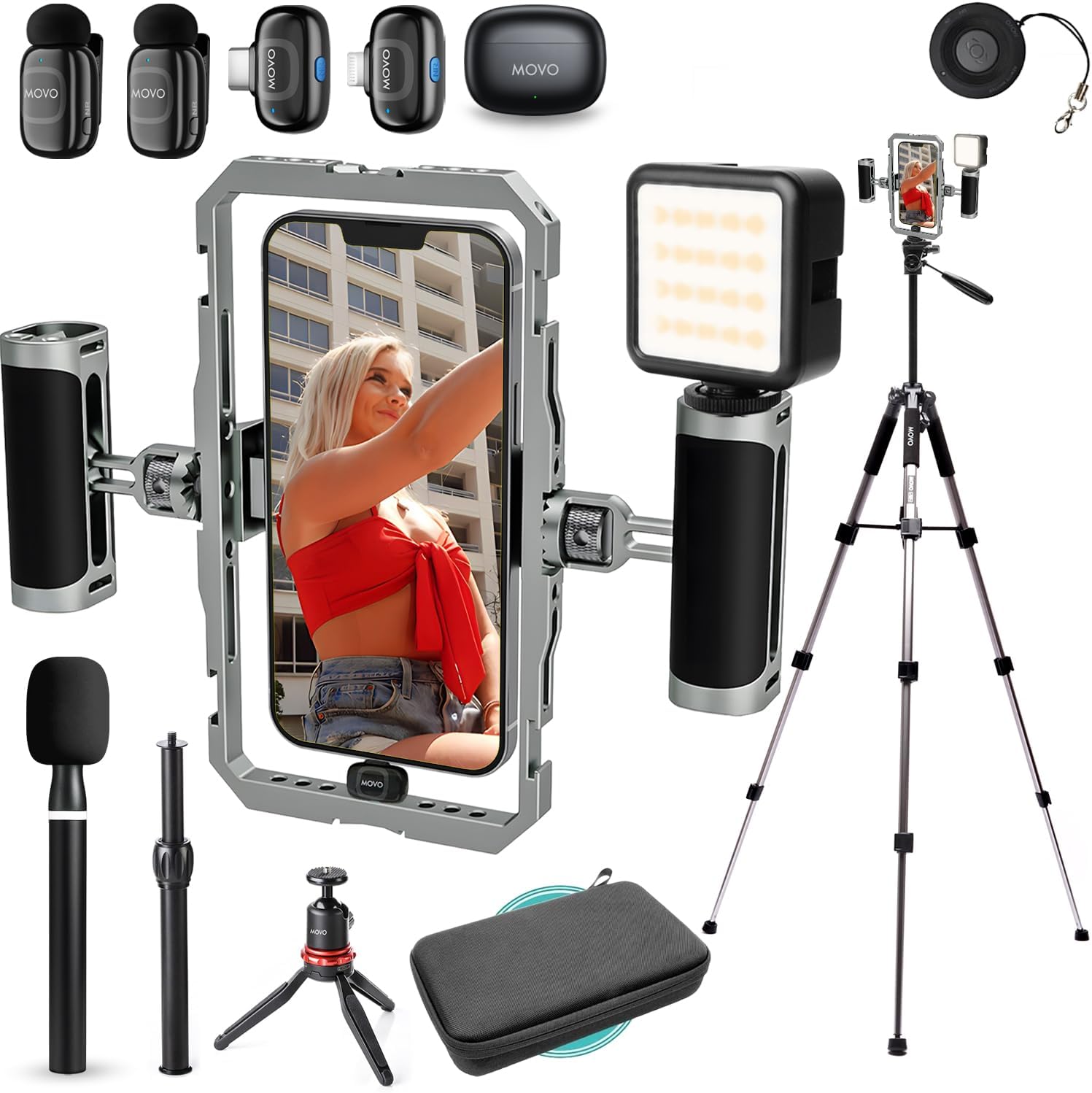 iFilmer-PRO | Smartphone Film Kit | Movo