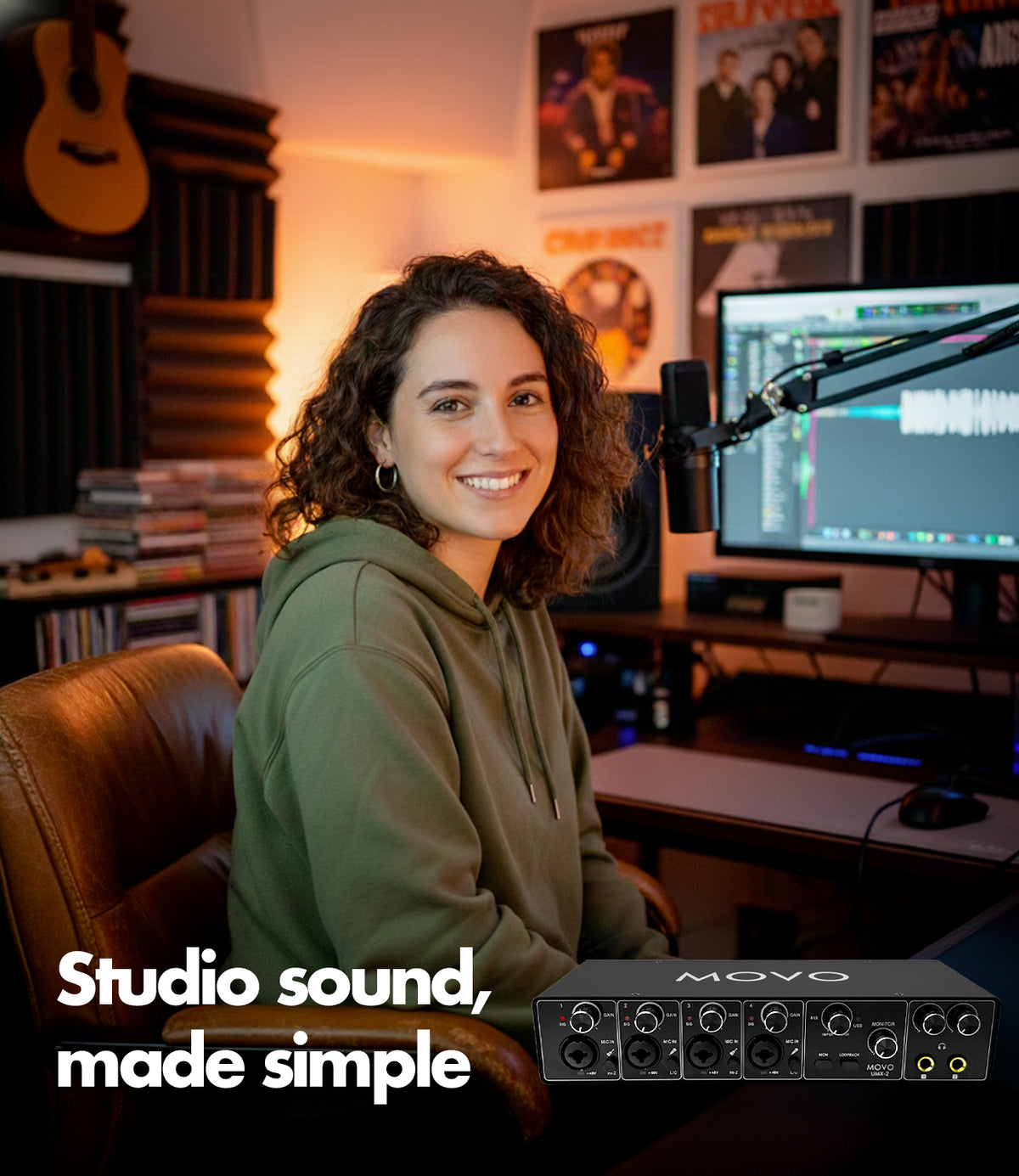 PodX | Four Person Podcasting Bundle | Movo