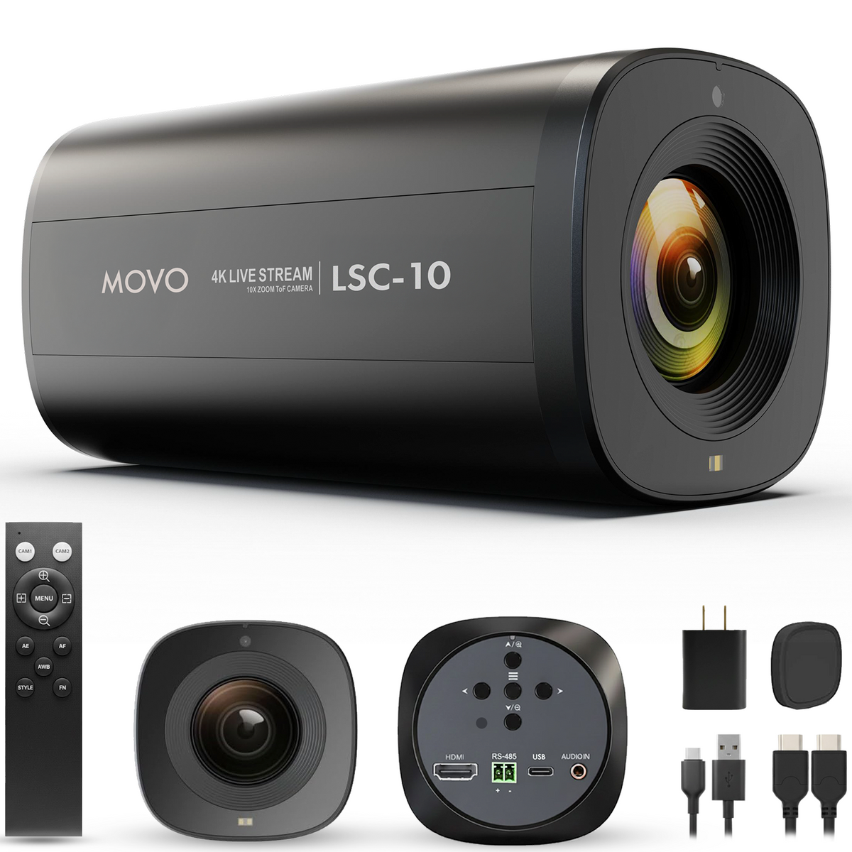 LSC-10 | 4K Webcam | Movo