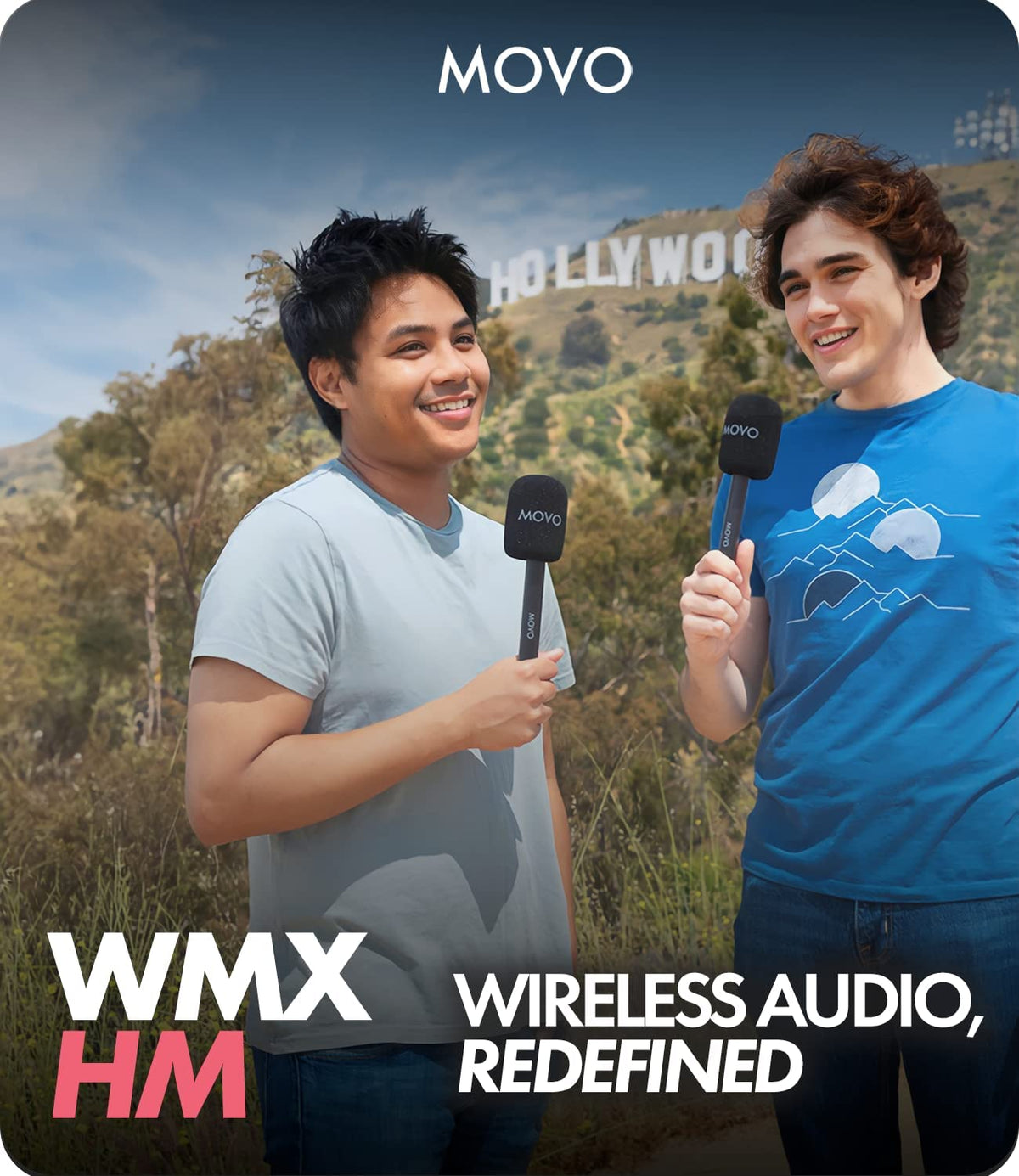 WMX-HM Wireless Microphone Handle