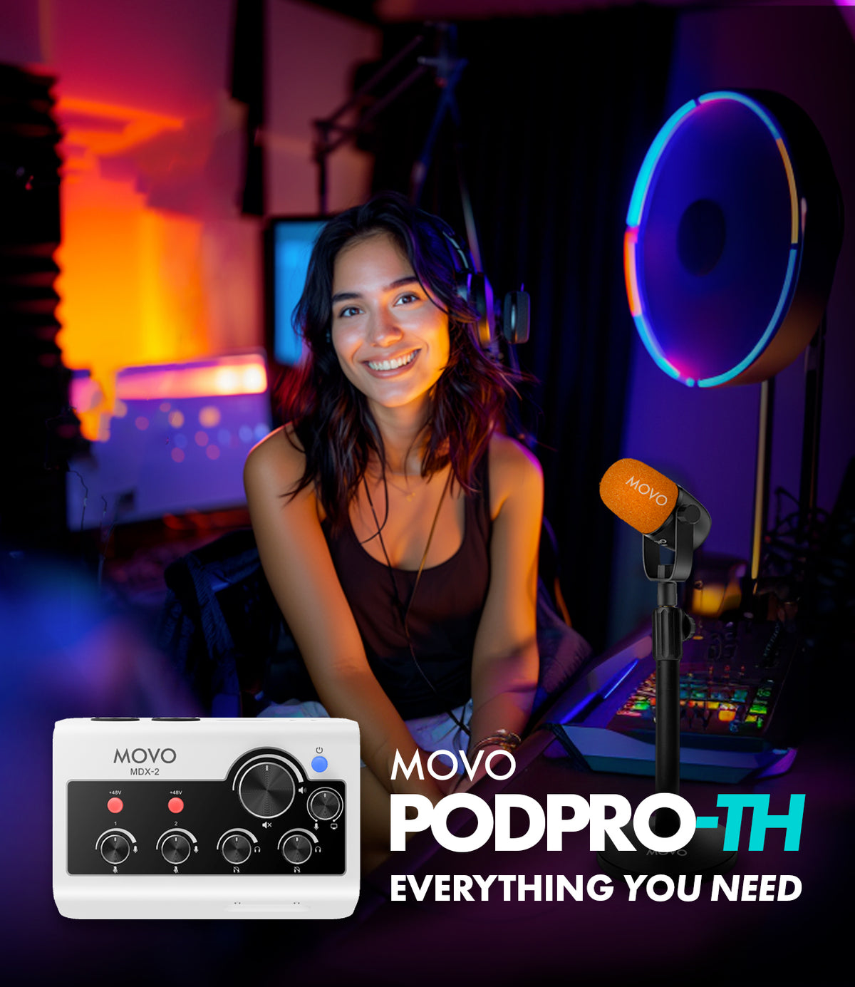 PodPro | Portable Podcasting Bundle | Movo