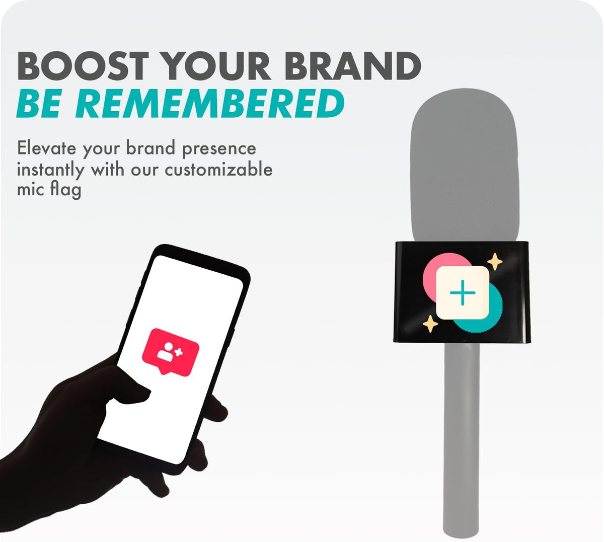 HMF-1 | Soporte de micrófono para el mango WMX-HM | Movo 