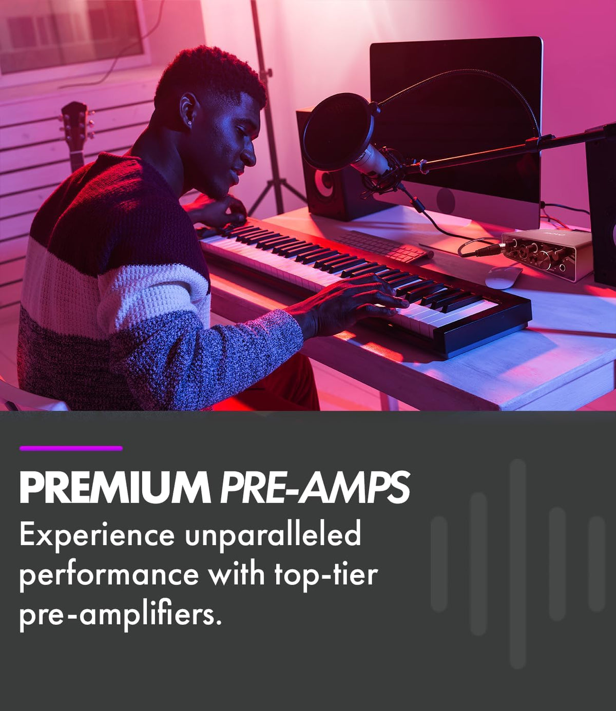 MDX-1 | Interfaz de audio USB | Movo 