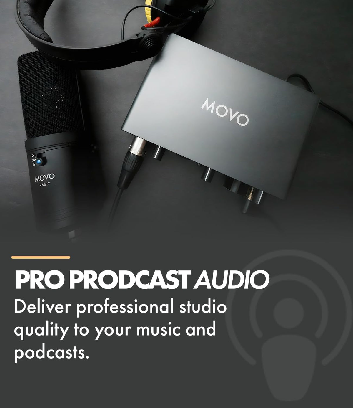MDX-1 | Interfaz de audio USB | Movo 
