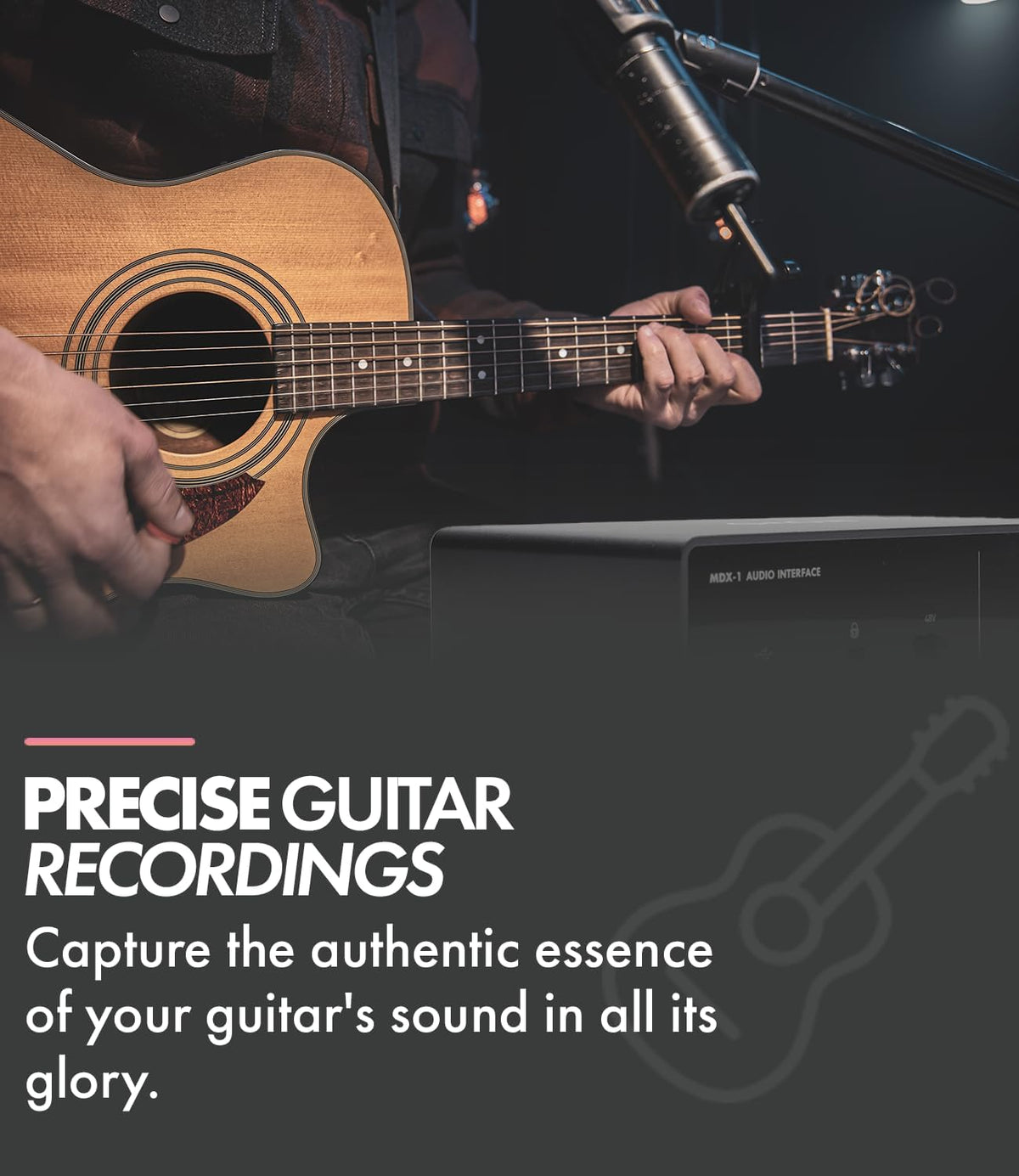 MDX-1 | Interfaz de audio USB | Movo 