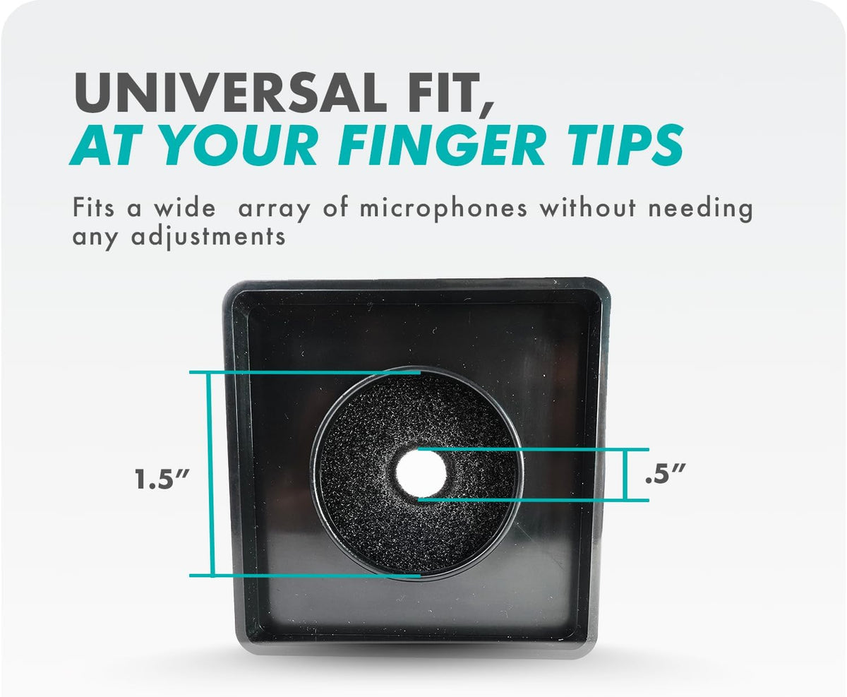 HMF-1 | Soporte de micrófono para el mango WMX-HM | Movo 