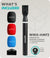 WMX-HMF2 | Handheld Mic Handle and Flag | Movo