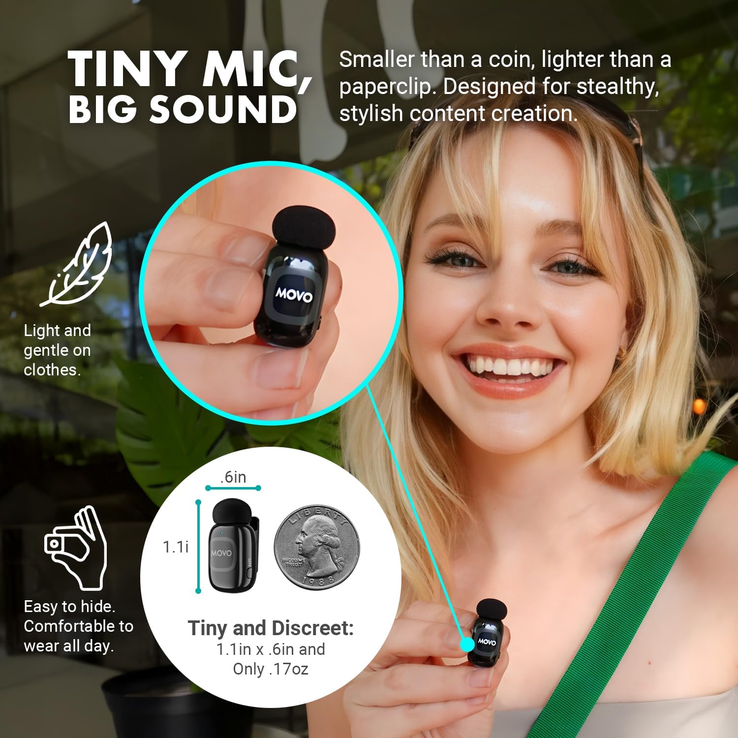 iFilmer-PRO-Wireless+MV-T5 | Full Wireless Smartphone Film Kit | Movo