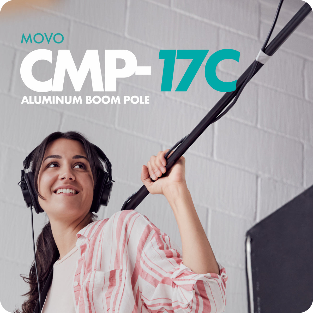 CMP-17 | Professional Aluminum Boom Pole | Movo