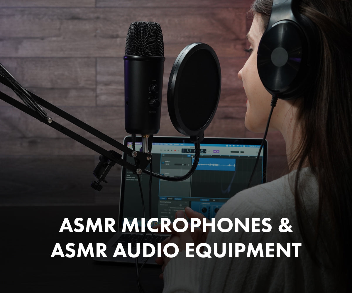 Asmr Micro ASMR Microphones | Best Microphones for ASMR | Movo