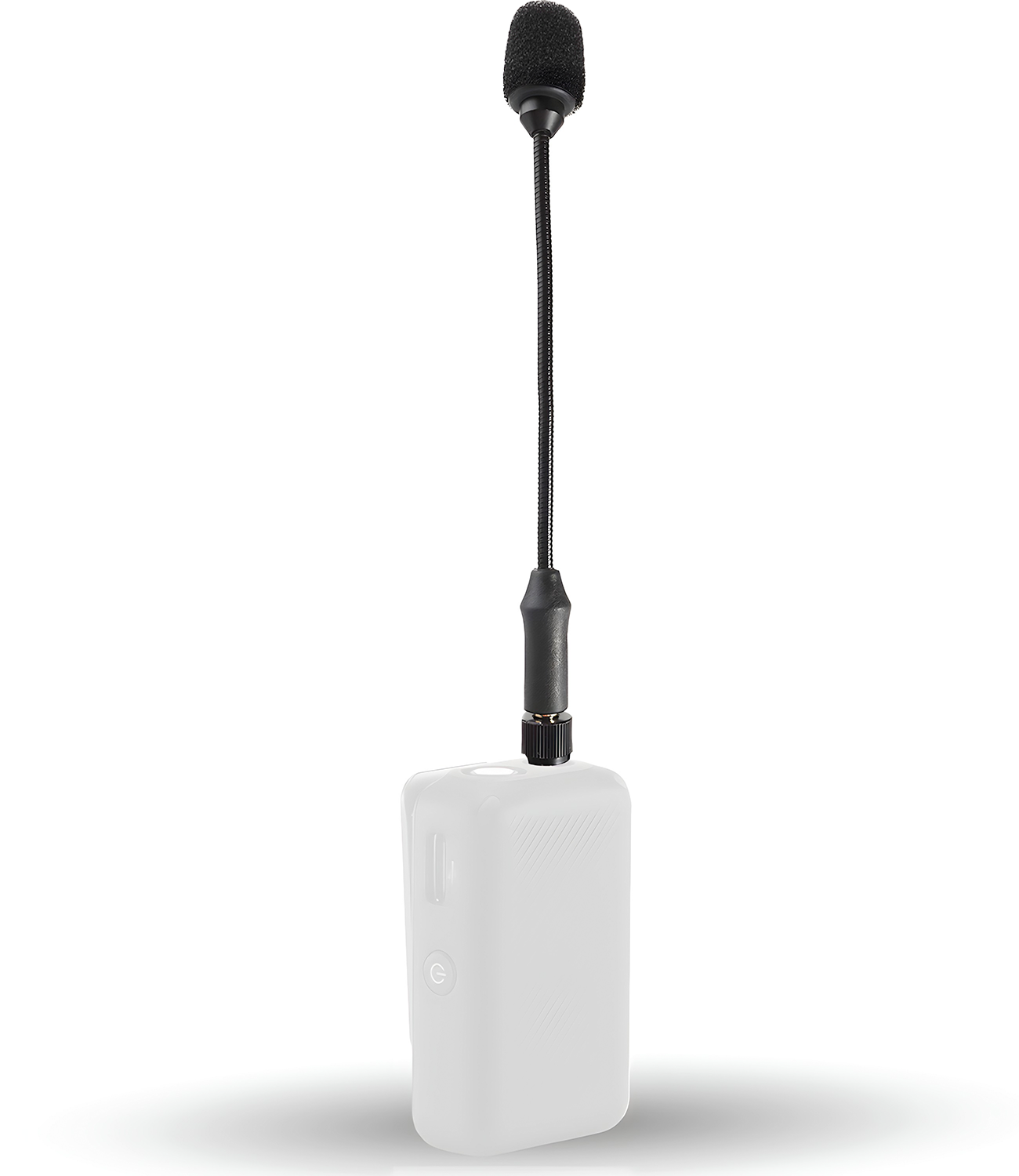 Movo MV-M101 | Gooseneck Mic for DJI Mic and Rode Wireless Go